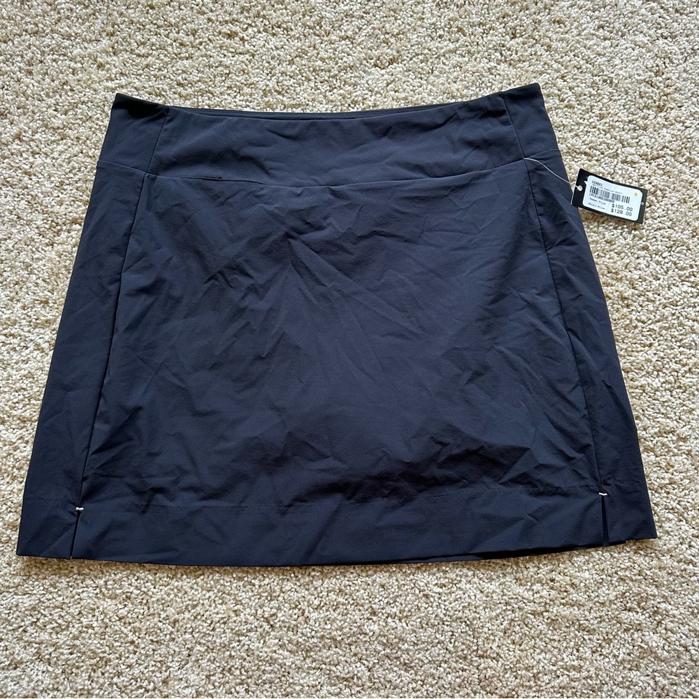 Golftini Black Be An‎ Athlete Skort Size XL Long 17”